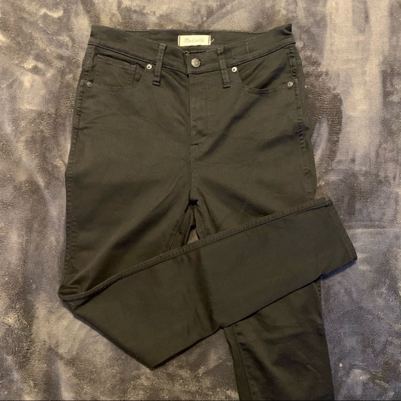 Madewell Denim - Madewell High-Rise Skinny Jeans